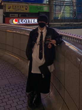 「LAD MUSICIAN（ラッドミュージシャン）のアイテム（フォーマルスーツ/小物）」を使った、kooooounさん（メンズ・172cm）の夏コーディネート