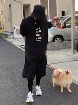 「s'yte（サイト）のアイテム（帽子）」を使った、kooooounさん（メンズ・172cm）の夏コーディネート