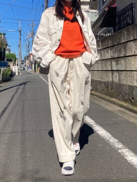 山田さんのコーディネート