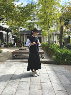 sorashibaskyさん（レディース・164cm）の秋コーディネート