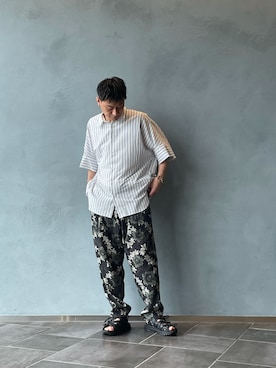 kazuhiramatsuさん（メンズ・168cm）の夏コーディネート