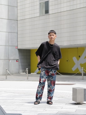 kazuhiramatsuさん（メンズ・168cm）の夏コーディネート