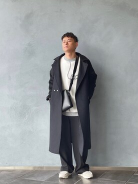 kazuhiramatsuさん（メンズ・168cm）の冬コーディネート