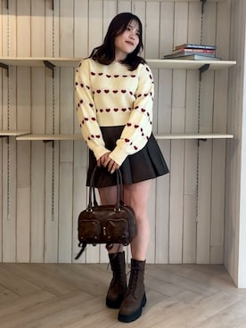 ainoさん(レディース・155cm)の秋コーディネート