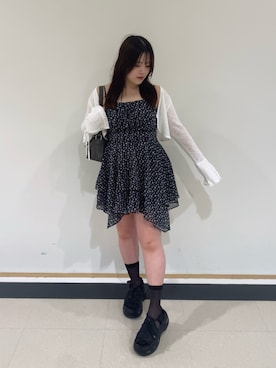 ainoさん（レディース・155cm）の夏コーディネート