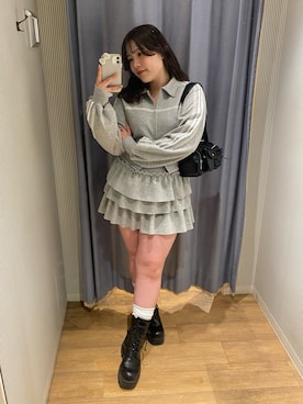 ainoさん(レディース・155cm)の春コーディネート