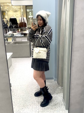 ainoさん（レディース・155cm）の秋コーディネート