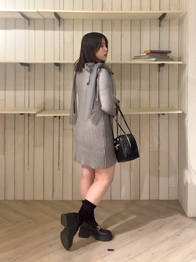 ainoさん（レディース・155cm）の秋コーディネート