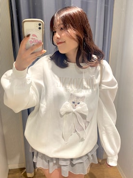 「ネコ」｜「アイテム（その他シューズ）」を使った、ainoさん（レディース・155cm）の秋コーディネート