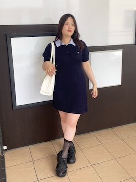 ainoさん（レディース・155cm）の夏コーディネート