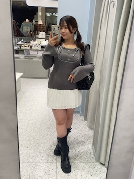 ainoさん（レディース・155cm）の秋コーディネート