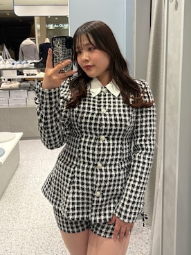 ainoさん(レディース・155cm)の冬コーディネート