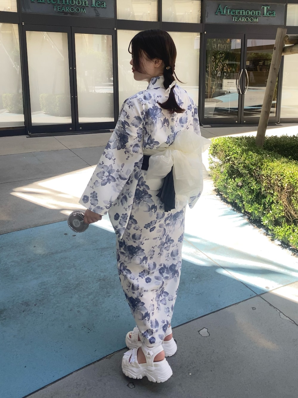 OLIVE des OLIVEの浴衣を使った人気ファッションコーディネート