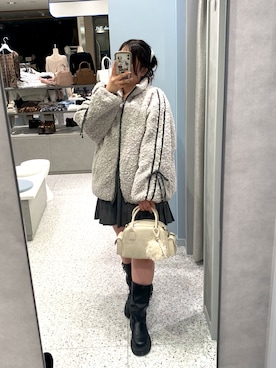 ainoさん（レディース・155cm）の秋コーディネート