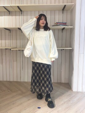 ainoさん（レディース・155cm）の秋コーディネート