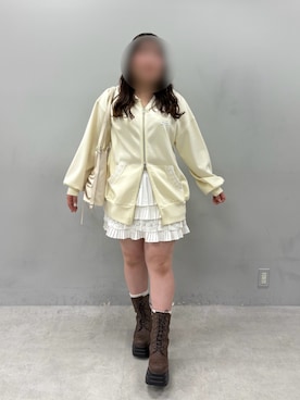 ainoさん（レディース・155cm）の冬コーディネート