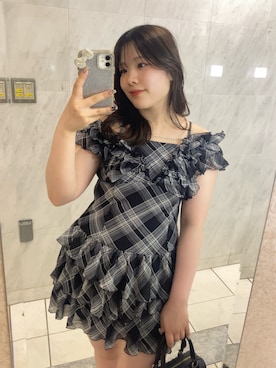 「参戦服」｜ainoさん（レディース・155cm）の夏コーディネート