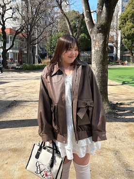 ainoさん(レディース・155cm)の春コーディネート