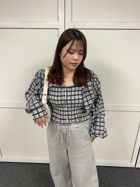 ainoさん（レディース・155cm）の春コーディネート