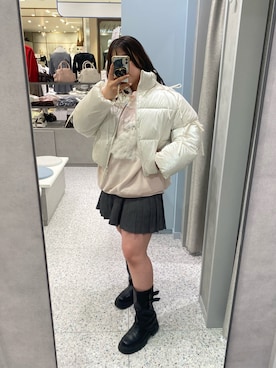 ainoさん（レディース・155cm）の秋コーディネート