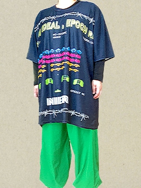 「着たいものを着る」｜PSYCHOｻｲｺちゃんさん（レディース・165cm）の春コーディネート