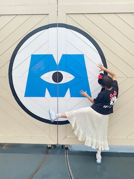 にゃんさんさん（レディース・160cm）の春コーディネート