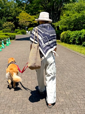 「manipuri（マニプリ）のアイテム」を使った、chaiさん（レディース・168cm）の春コーディネート