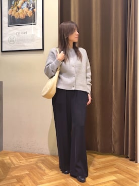 monchankhさん（レディース・149cm）の冬コーディネート