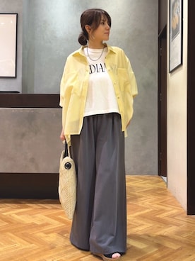monchankhさん(レディース・149cm)の春コーディネート