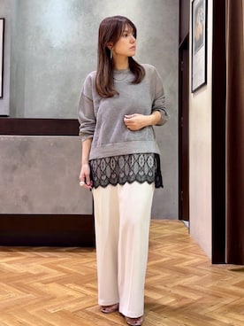 monchankhさん(レディース・149cm)の春コーディネート