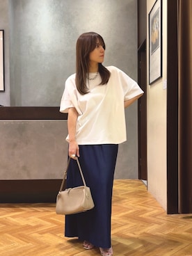 monchankhさん(レディース・149cm)の春コーディネート