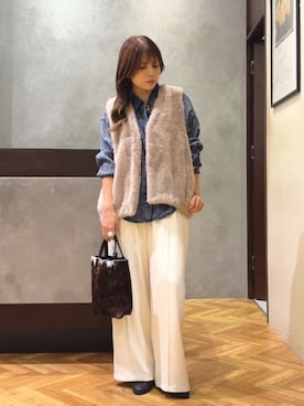 monchankhさん（レディース・149cm）の秋コーディネート