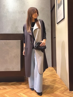 monchankhさん（レディース・149cm）の春コーディネート