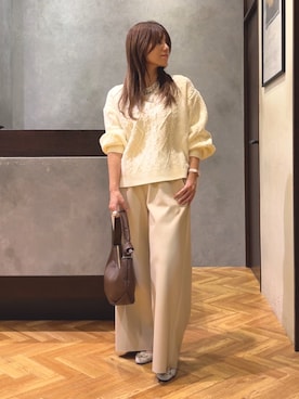 monchankhさん（骨格ウェーブ・レディース・149cm）の秋コーディネート