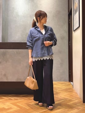 monchankhさん（レディース・149cm）の夏コーディネート