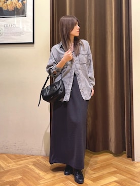 monchankhさん（レディース・149cm）の春コーディネート