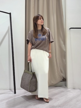 monchankhさん（レディース・149cm）の夏コーディネート