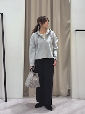 monchankhさん(レディース・149cm)の秋コーディネート
