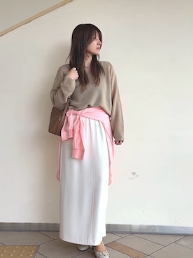 monchankhさん（レディース・149cm）の春コーディネート