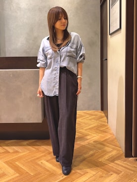 monchankhさん(レディース・149cm)の夏コーディネート