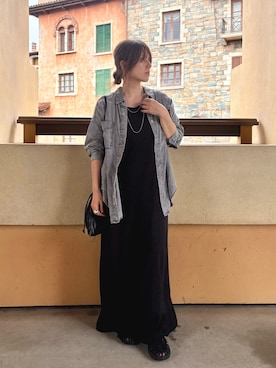 monchankhさん(レディース・149cm)の秋コーディネート