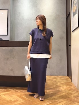 monchankhさん(レディース・149cm)の夏コーディネート