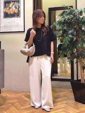 monchankhさん（レディース・149cm）の春コーディネート