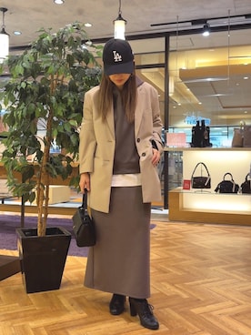 monchankhさん（レディース・149cm）の春コーディネート