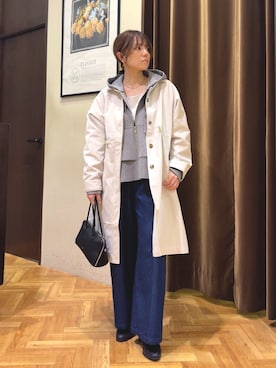 monchankhさん(レディース・149cm)の冬コーディネート