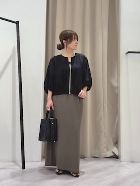 monchankhさん（レディース・149cm）の夏コーディネート