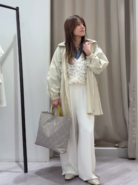 monchankhさん（レディース・149cm）の春コーディネート