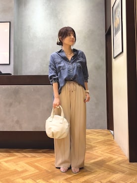 monchankhさん（レディース・149cm）の夏コーディネート