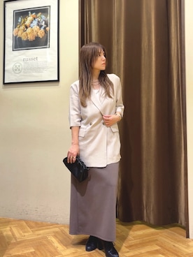 monchankhさん（レディース・149cm）の春コーディネート