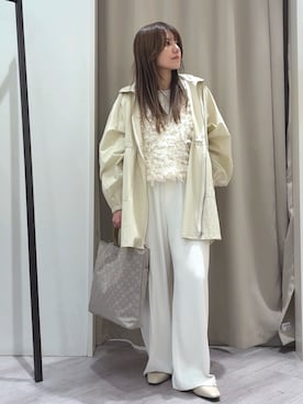 monchankhさん（レディース・149cm）の春コーディネート